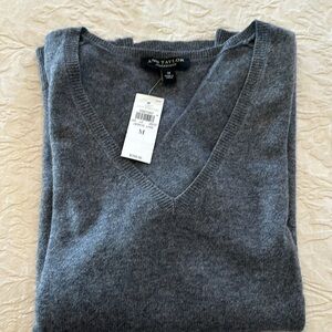Ann Taylor Cashmere Sweater NWT